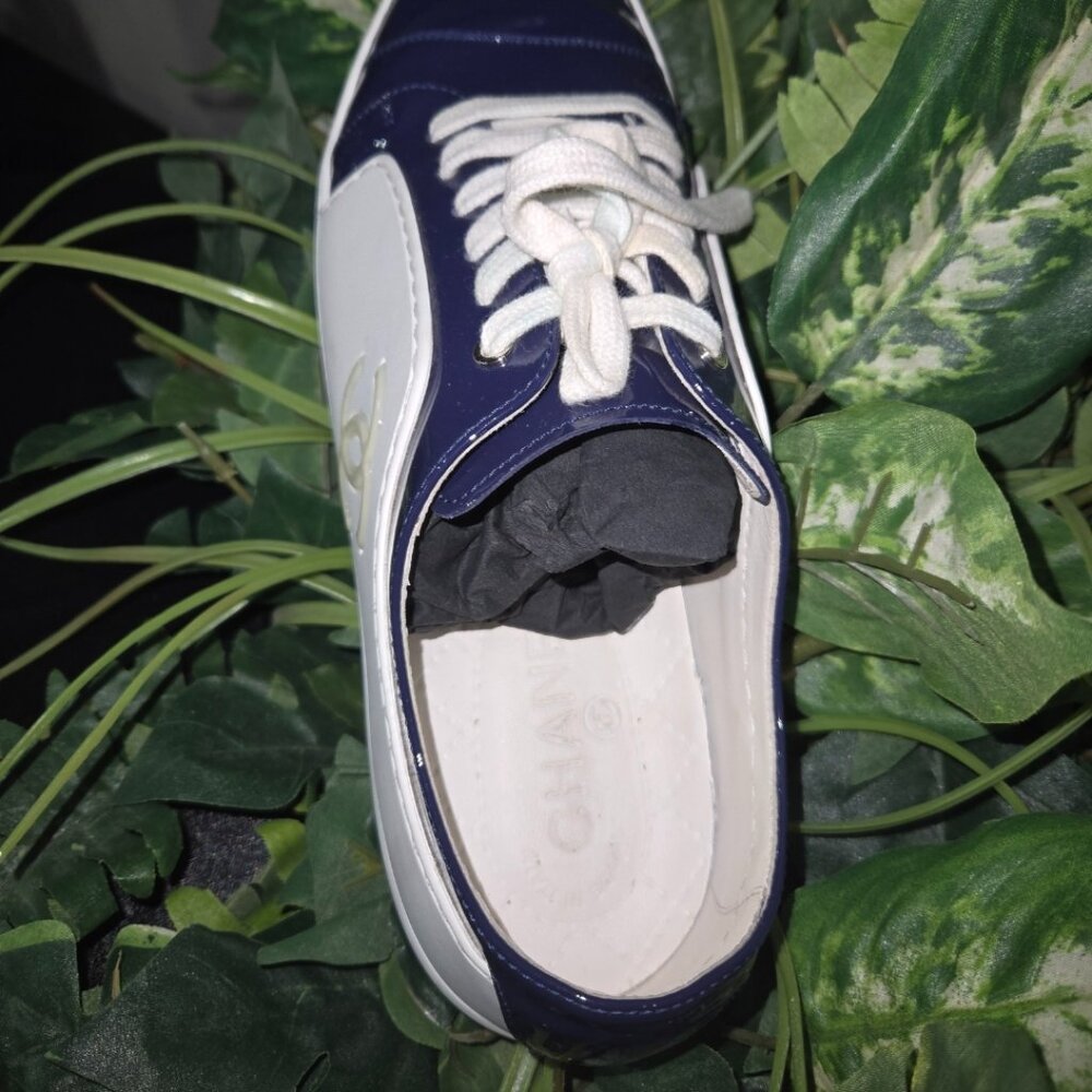 VVG Used Condition Authentic Chanel Women's Sneakers - Picture 4 of 10